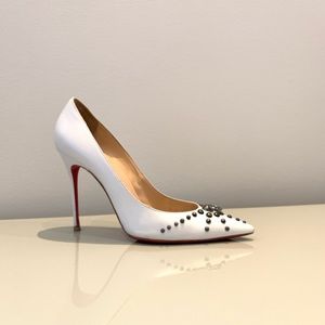 🤍 Christian Louboutin Door Knock 100 🤍
